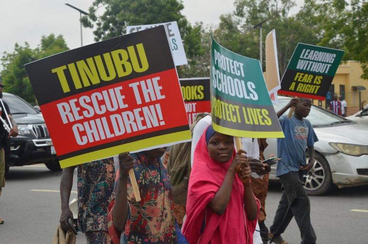 Gunmen kidnap 7 students from school in northwestern Nigeria