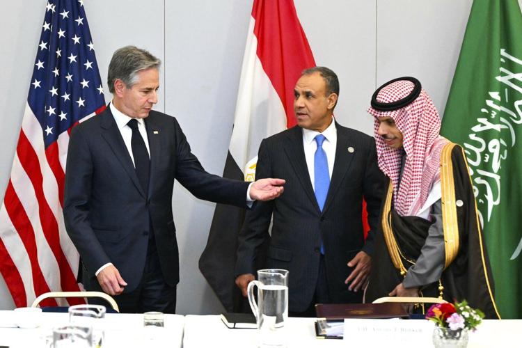 G7 ministers throw support behind Israel-Hezbollah ceasefire but make no mention of ICC warrant