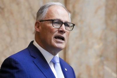 Outgoing Washington governor suggests 'wealth tax' to avoid cuts to education and police