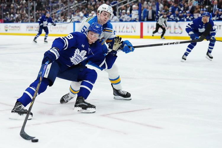 Nylander scores in OT, Leafs down Blues 3-2 in OT to snap losing streak