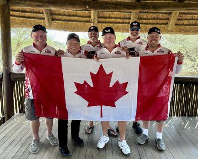 Canadian team drops to ninth at world black bass competition