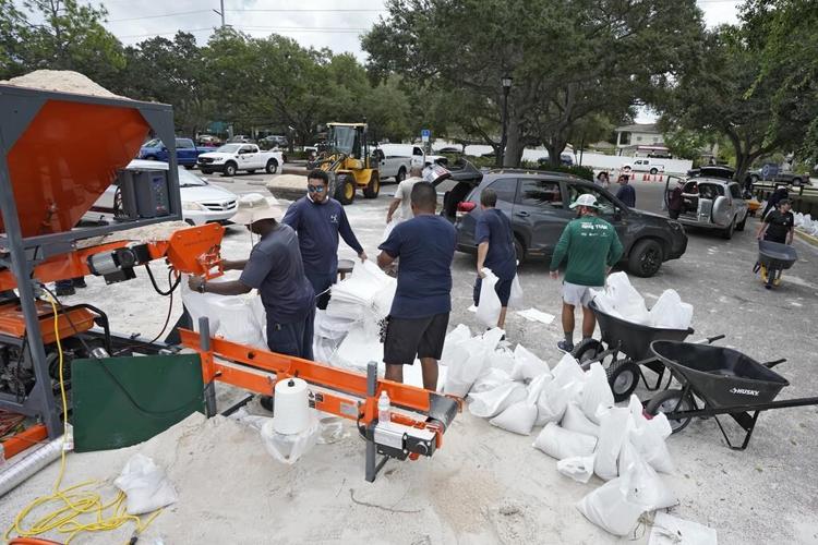 Idalia strengthens into a hurricane, chases Florida residents away from vulnerable coast