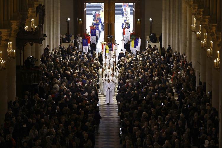 The spiritual heart of Paris awakens: Notre Dame hosts first Mass since 2019 fire