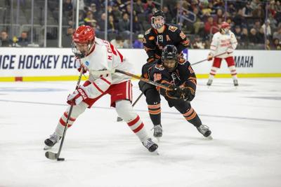 NHL's top draft prospect Macklin Celebrini in no rush to turn pro, with Sharks likely landing spot