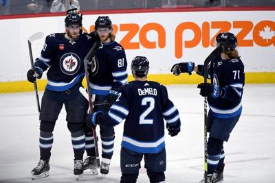 Connor a top gun as Jets sink Senators 5-1