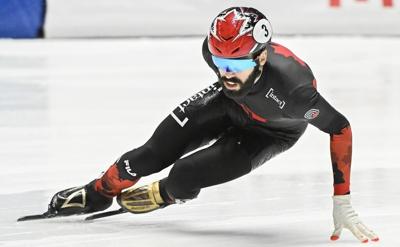 Canada wins two golds at short-track speedskating World Cup