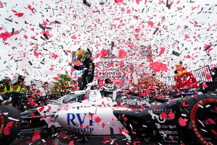 Marcus Ericsson wins inaugural Ontario Honda Dealers at Markham