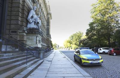 Suspect arrested in Germany over knife attack on tram in which American man was hurt