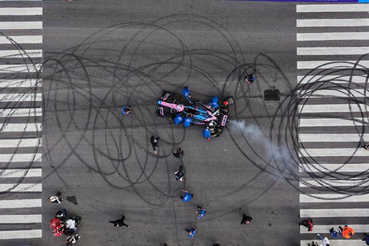 Why the workouts of Formula 1 drivers might help computer users with 'tech neck'