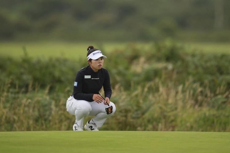 Yamashita, Takeda pull away from the field at Women's British Open
