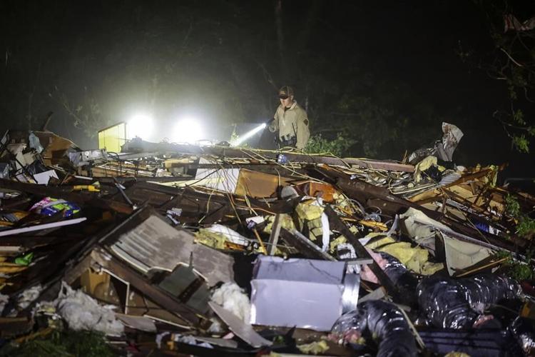 Tornadoes keep tearing through US, including a rural Oklahoma town struck twice in a span of weeks