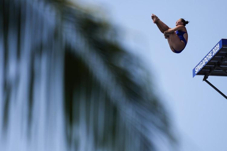 Highlights from the World Aquatics Championships, in photos
