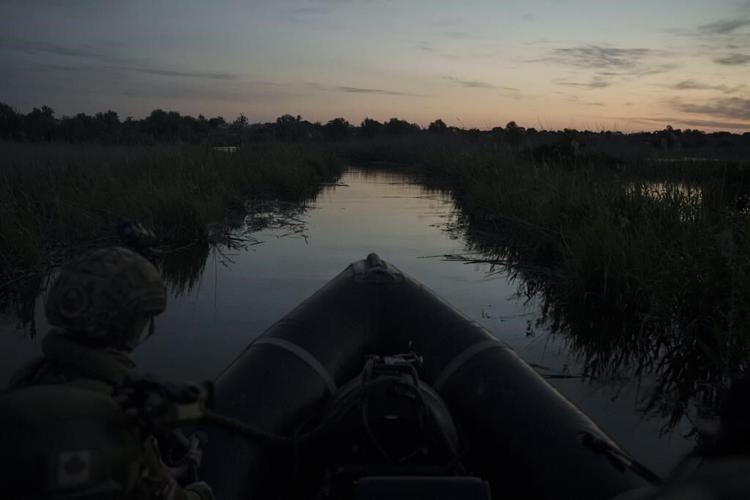 How Ukrainian special forces secured a critical Dnipro River crossing in southern Ukraine