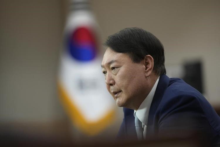 South Korea's Yoon pushes for strong resolve against North's nuclear ambitions at NATO summit
