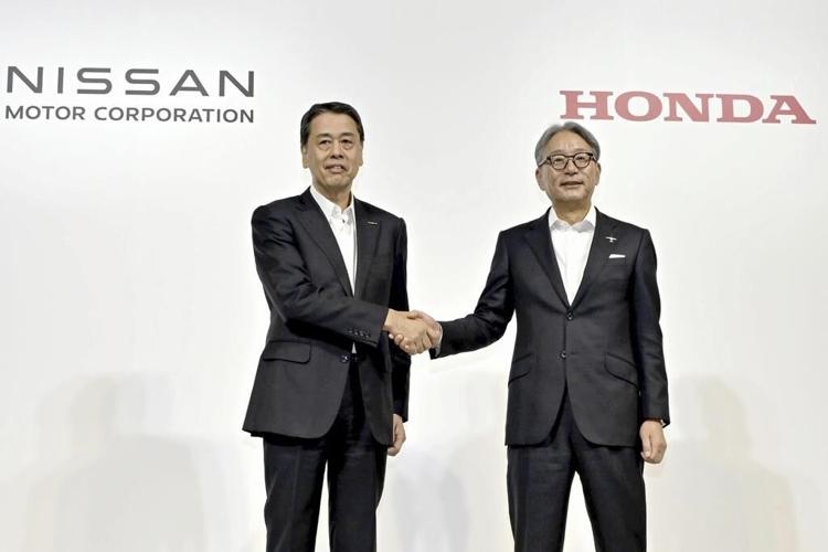 Japan rivals Nissan and Honda will share EV components and AI research as they play catch up