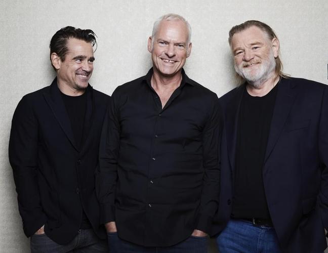 McDonagh, Farrell, Gleeson get 'Bruges' band back together