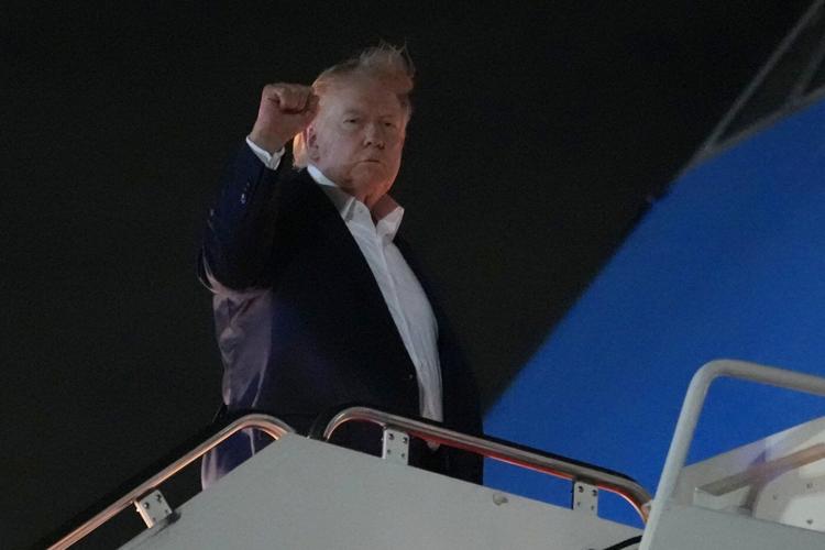 Trump heads to G7 summit with wind at his back after announcing agreement aimed at ending Iran war