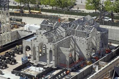 Mormon faith pushes ahead with global temple building boom despite cool reception in Las Vegas