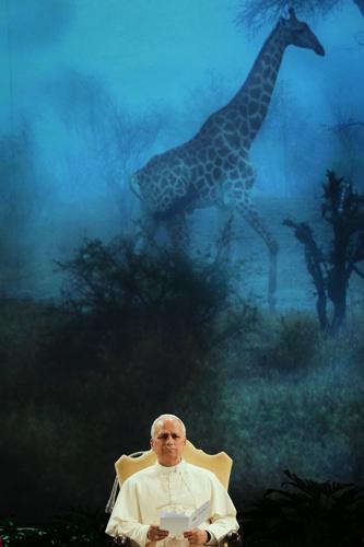 Pope Leo XIV takes aim at climate skeptics as he embraces predecessor's environmental legacy