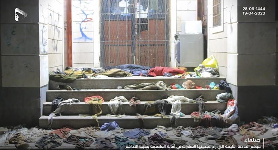 Stampede in Yemen’s capital kills at least 78, officials say