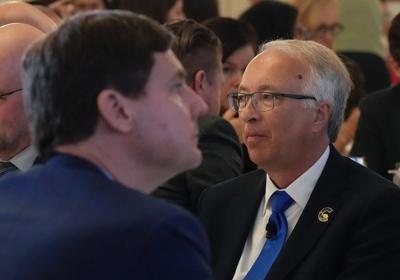 Rustad says no plan for user-pay health as B.C. voters break advance polling record
