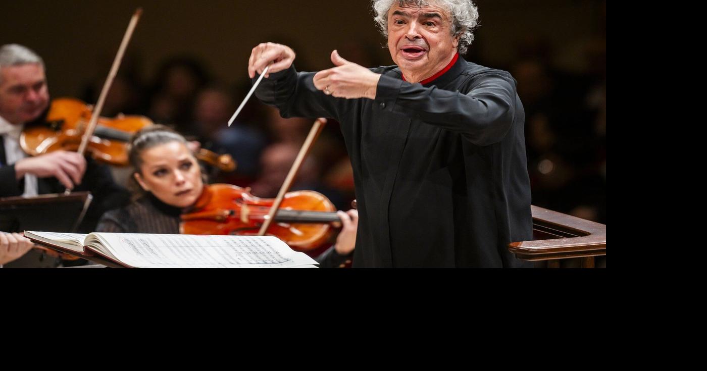 Semyon Bychkov conducts through pain in celebrating Year of Czech Music with North American tour