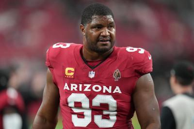 NFL player Calais Campbell's brother is charged with murder after mother found dead