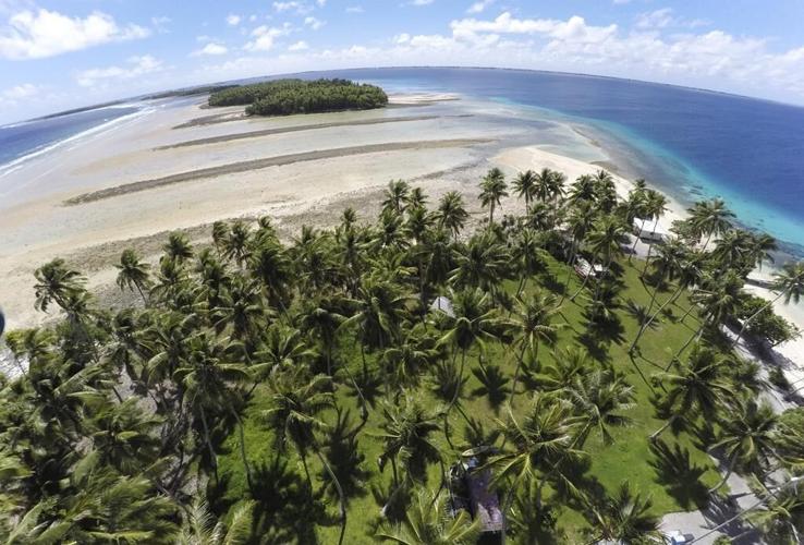 UN chief calls rising seas a 'worldwide catastrophe' that especially imperils Pacific paradises