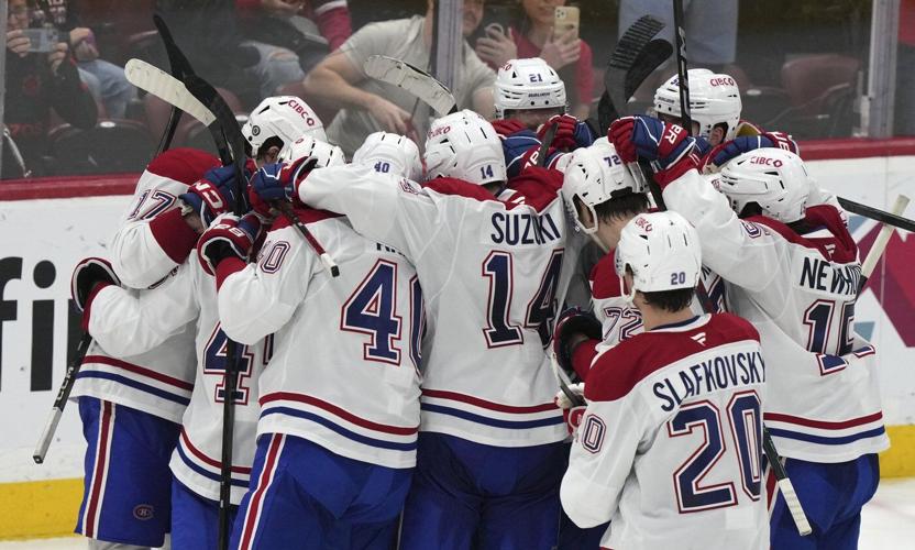 Dobes gets shutout in NHL debut, Canadiens blank Panthers 4-0