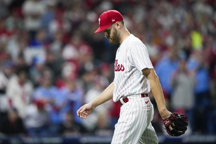 Diamondbacks stun Phillies 4-2 in Game 7 of NLCS to reach first World Series in 22 years