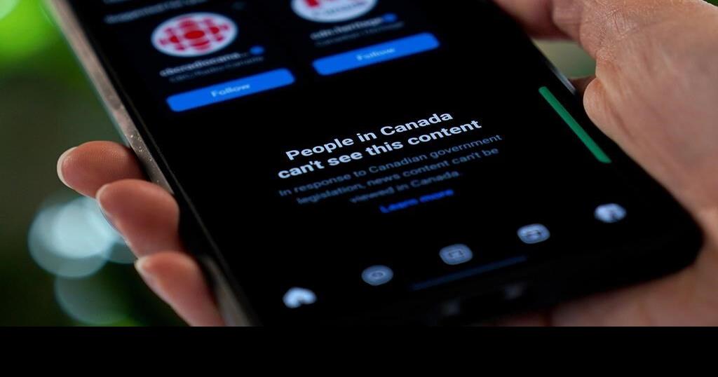 Canadian news engagement down significantly one year after Meta's ban: study