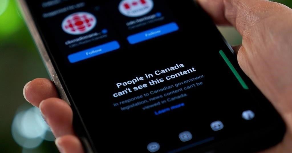 Canadian news engagement down significantly one year after Meta's ban: study