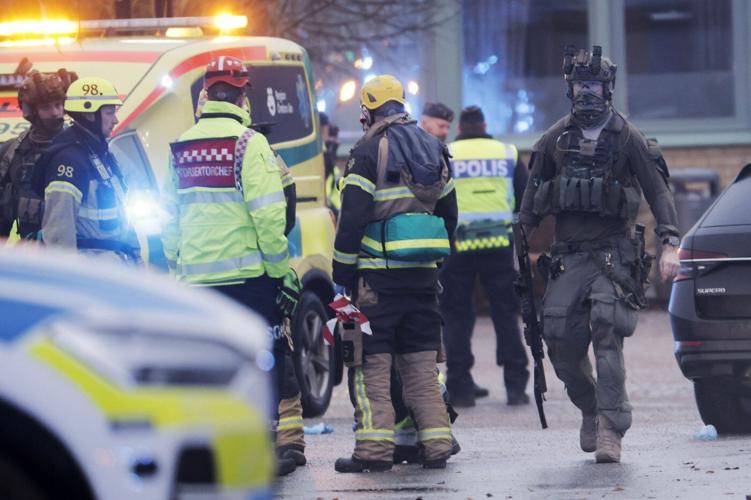Sweden's worst mass shooting leaves at least 11 dead at an adult education center