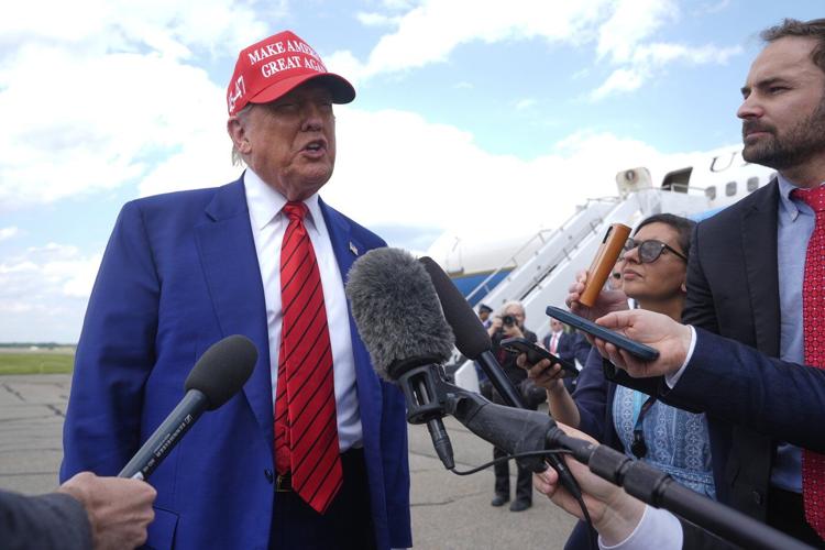 Trump says Gabbard was 'wrong' about Iran and Israeli strikes could be 'very hard to stop'
