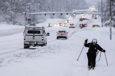 Anchorage adds to record homeless death total as major winter storm drops more than 2 feet of snow