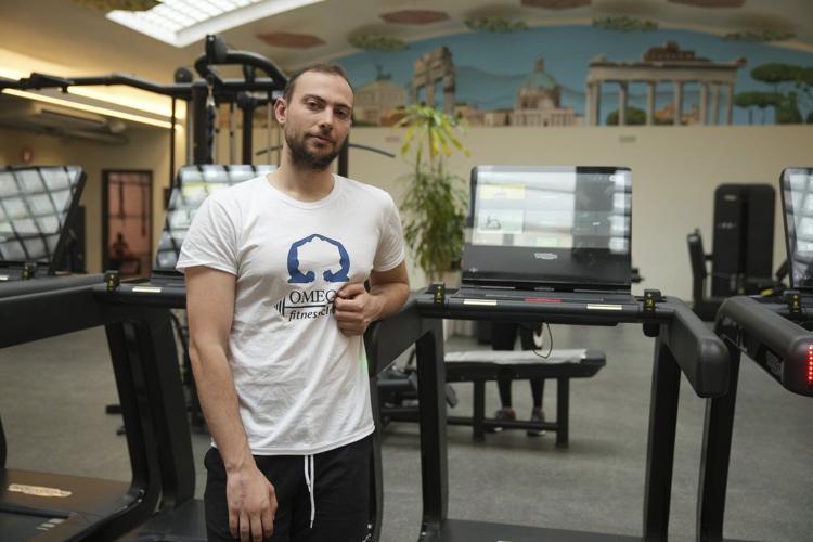 At the gym, the future Pope Leo XIV kept a high heart rate and a low profile