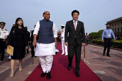 India and Japan hold talks on Indo-Pacific security as they eye China's activity in the region