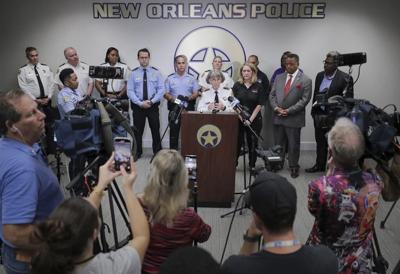 Police seek witnesses, cell phone video after gunfire during a parade in New Orleans kills 2
