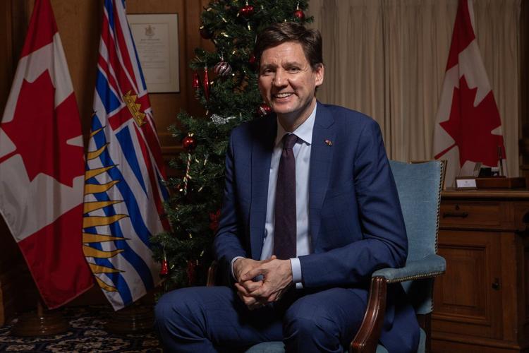B.C.'s David Eby 'not seeking' 2026 election, after year that tested NDP coalition