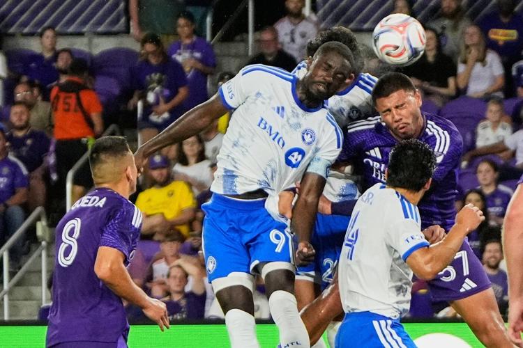 McGuire, Ojeda score as Orlando City beats Montreal 2-1 in interim coach Mark Perelman's debut