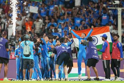 India wins Women’s Cricket World Cup for first time with 52-run victory over South Africa