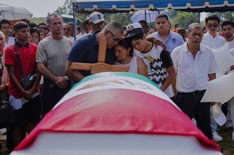 Mexico mourns naval cadet killed when training ship collided with Brooklyn Bridge