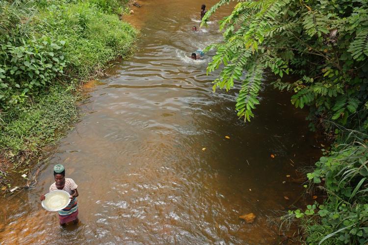 Residents turn to community patrols as illegal gold mining grows in Ghana