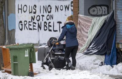 Federal housing advocate reviewing 'human rights crisis' of homeless encampments