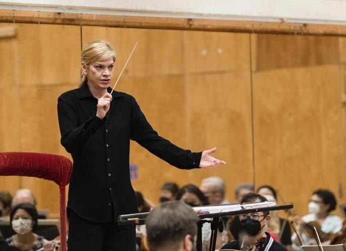Ukraine orchestra's leader debuts at Met with Russian opera