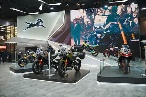 TVS Motor Company Returns to EICMA With New Models for Europe