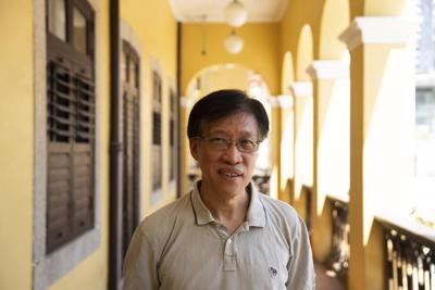 Macao police arrest former pro-democracy lawmaker for colluding with foreign forces
