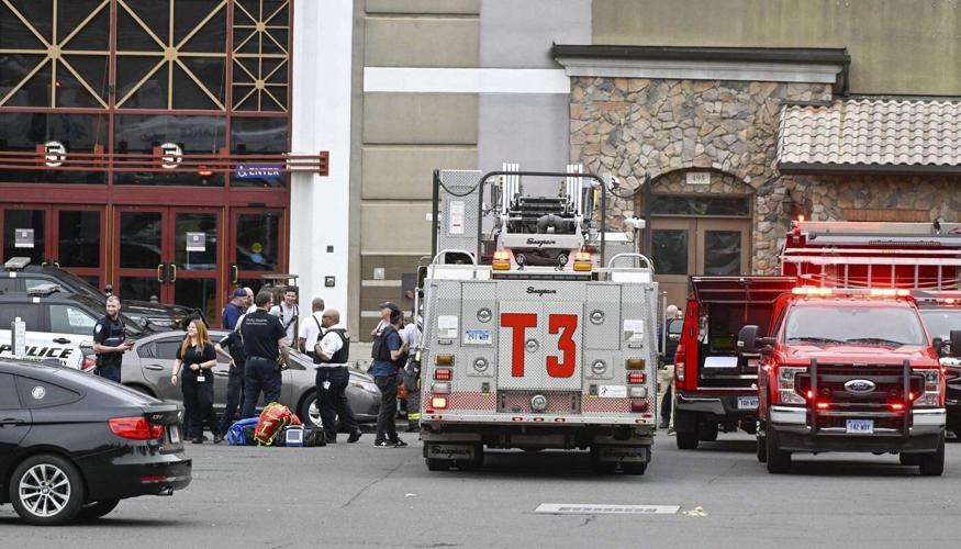 Man charged in Connecticut mall shooting that wounded 5 as lawyer claims self-defense