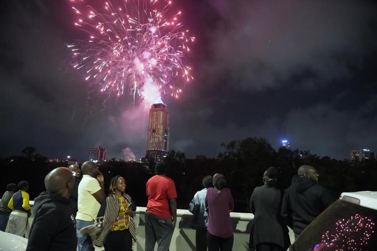 New Year's Eve sweeps across the globe, but wars cast a shadow on 2024