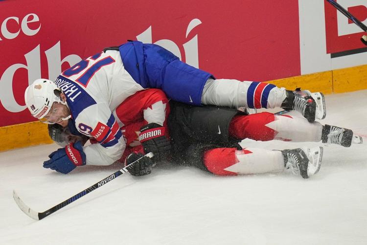 Greaves makes 34 saves, Canada blanks U.S. 4-0 in hockey worlds quarterfinal